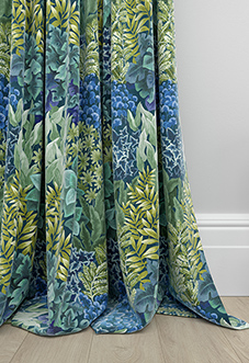 Garden Wall, Siren - Made to Measure Curtain